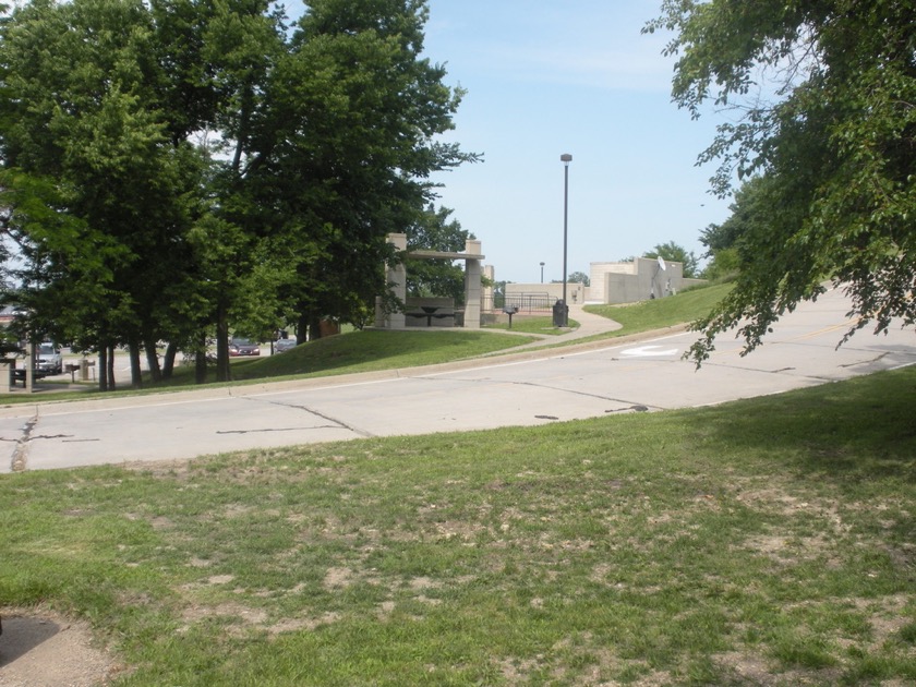 Flint Hills KS rest stop