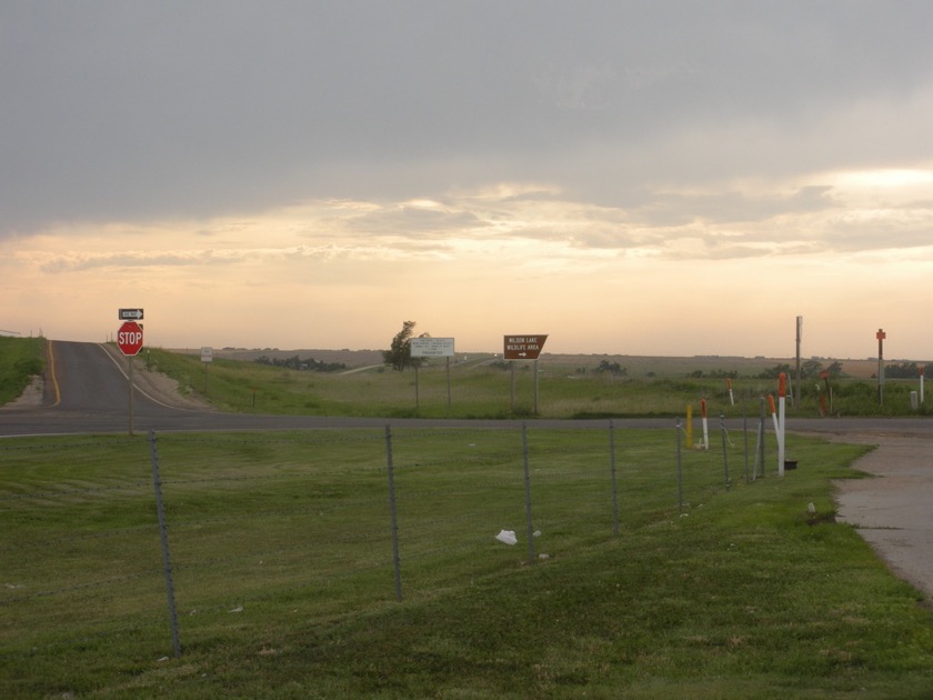 Bunker Hill KS gas stop