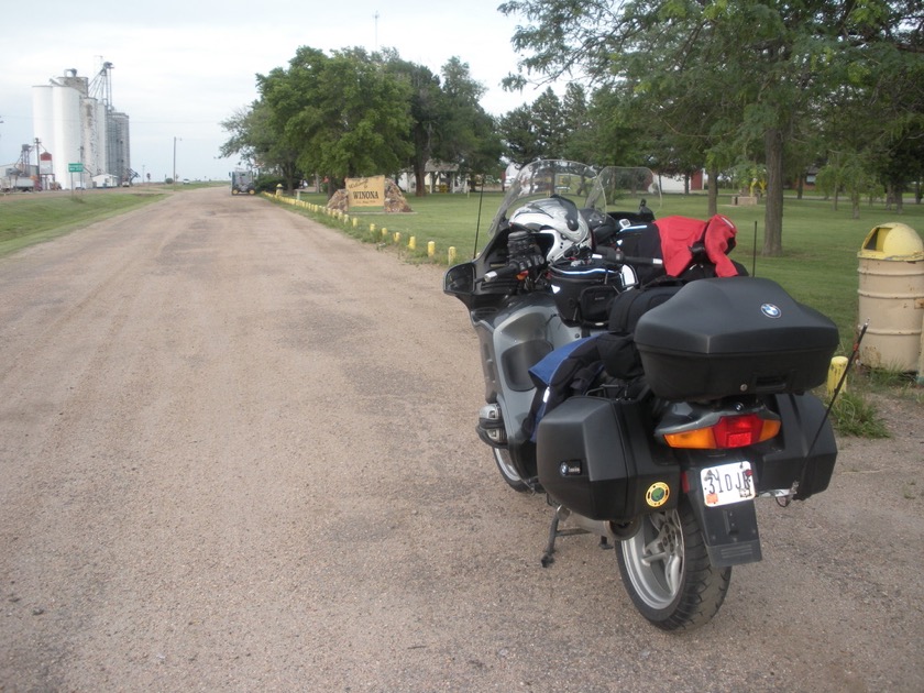 Winona KS rest stop