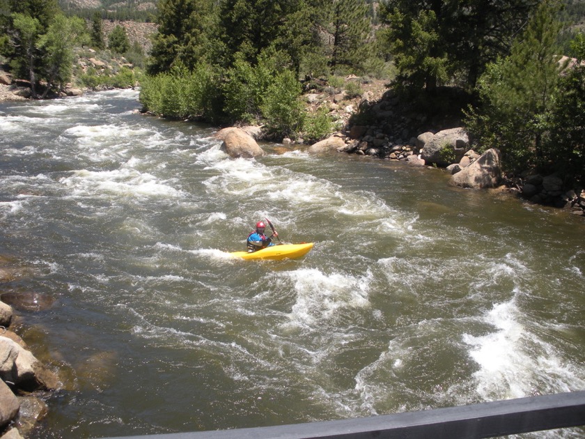 Kayakers