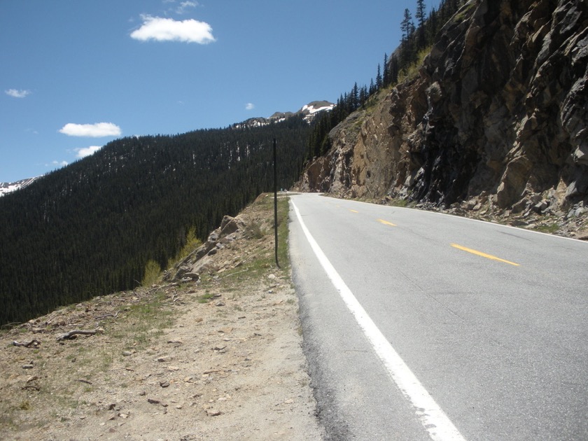 Up Independence Pass