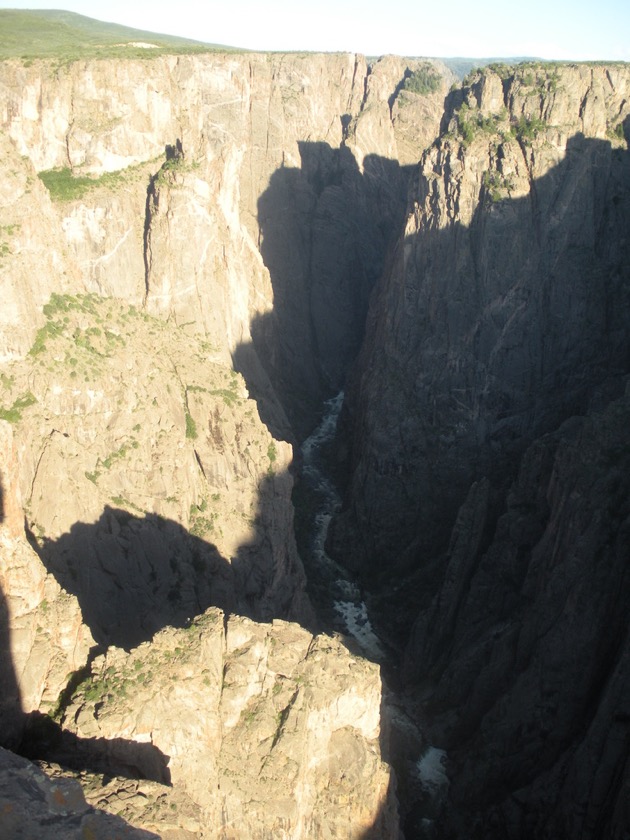 North Rim - Back Canyon of the Gunnison