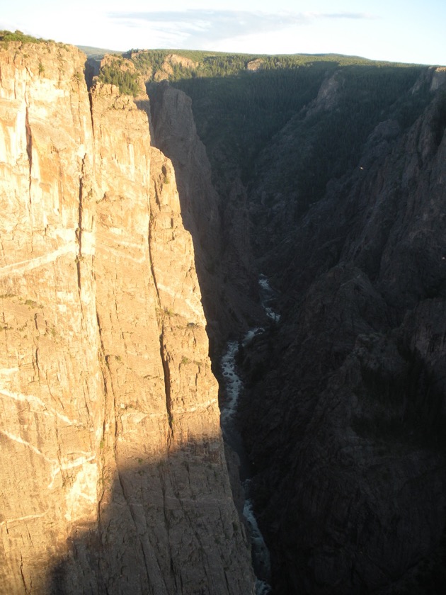 North Rim - Back Canyon of the Gunnison