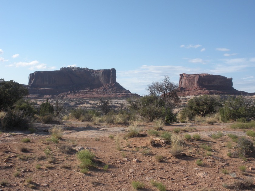 Monitor & Merrimac Buttes