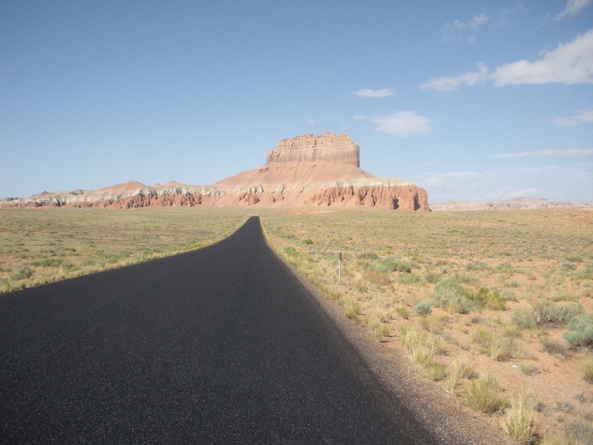 Road to Goblin State Park