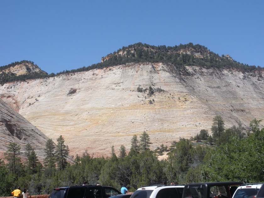 Checkerboard Mesa - Zion Park