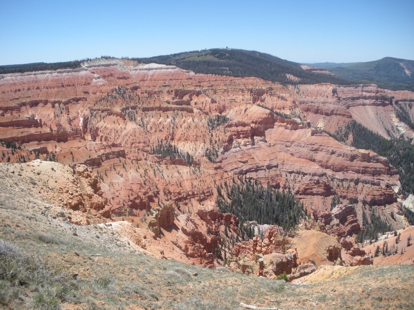 Cedar Breaks in the afternoon