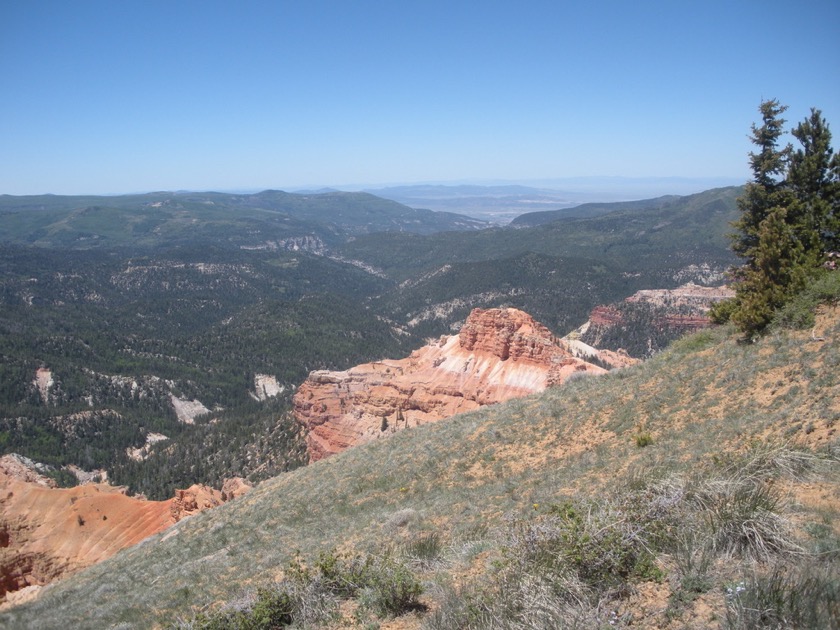 Cedar Breaks in the afternoon