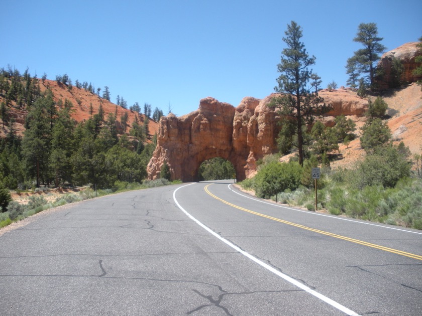 Road to Bryce Canyon