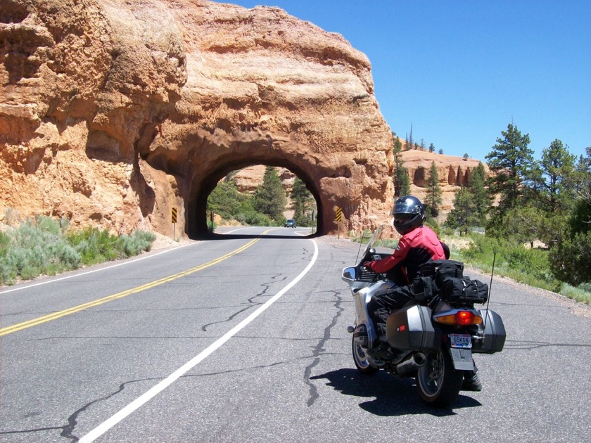 Road to Bryce Canyon