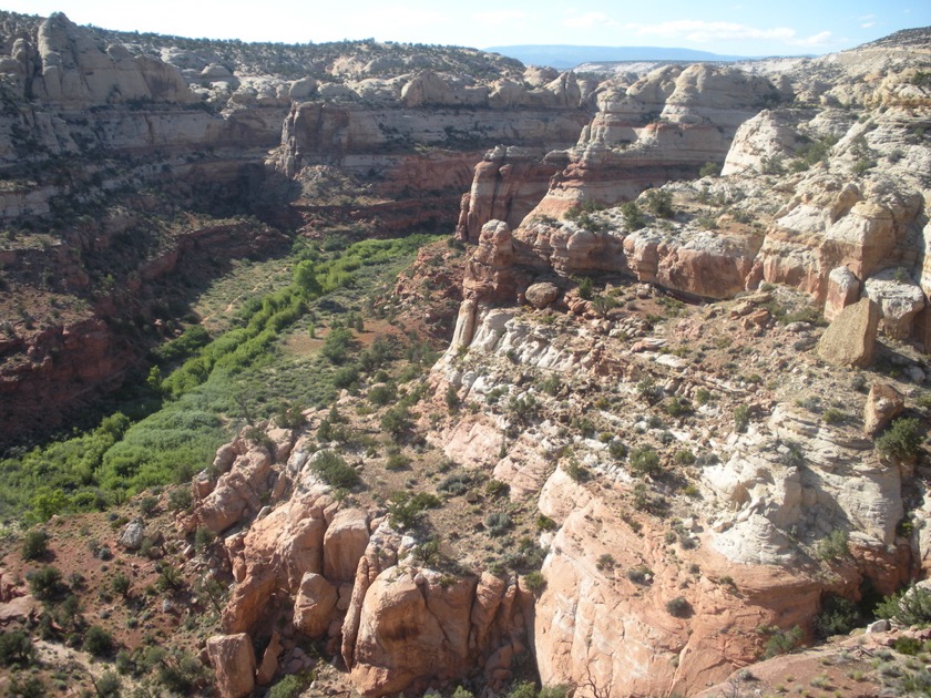 Calf Creek Canyon