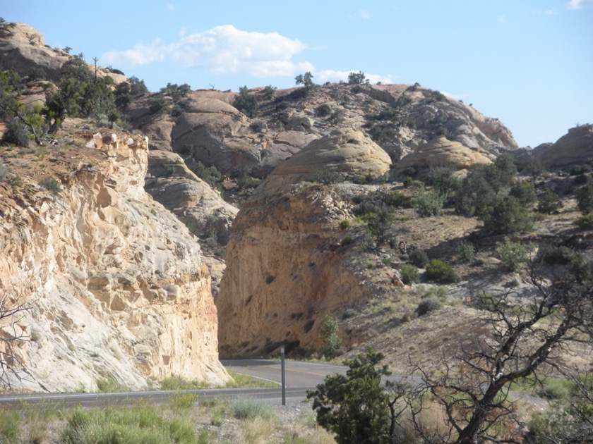 Calf Creek Canyon