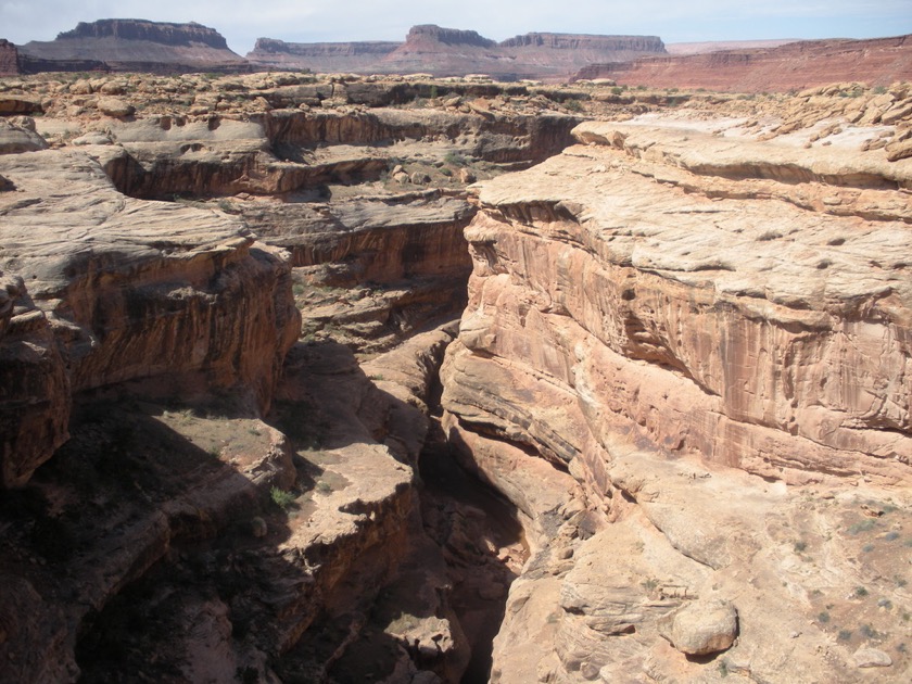 On the Colorado River Bridge