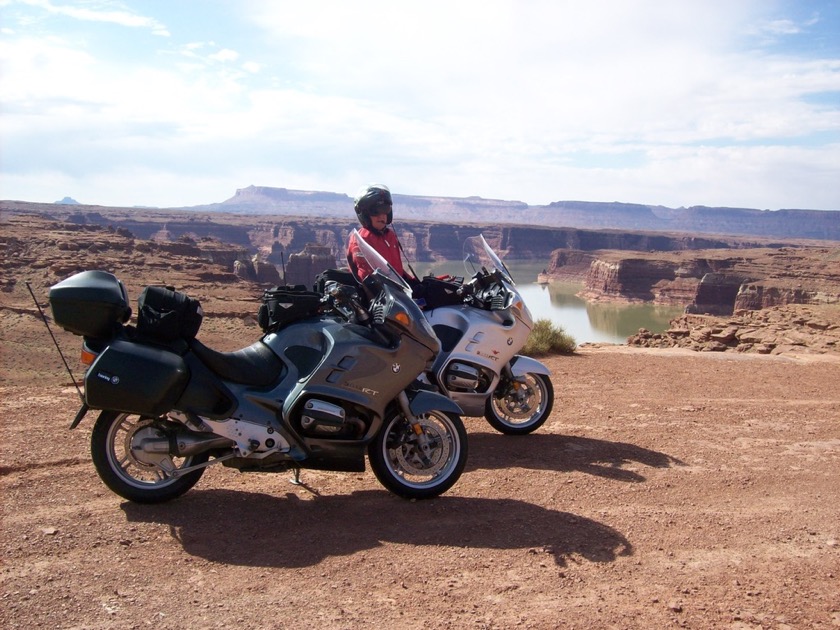 On the Colorado River Bridge