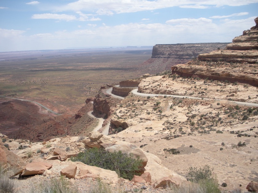 Moki Dugway