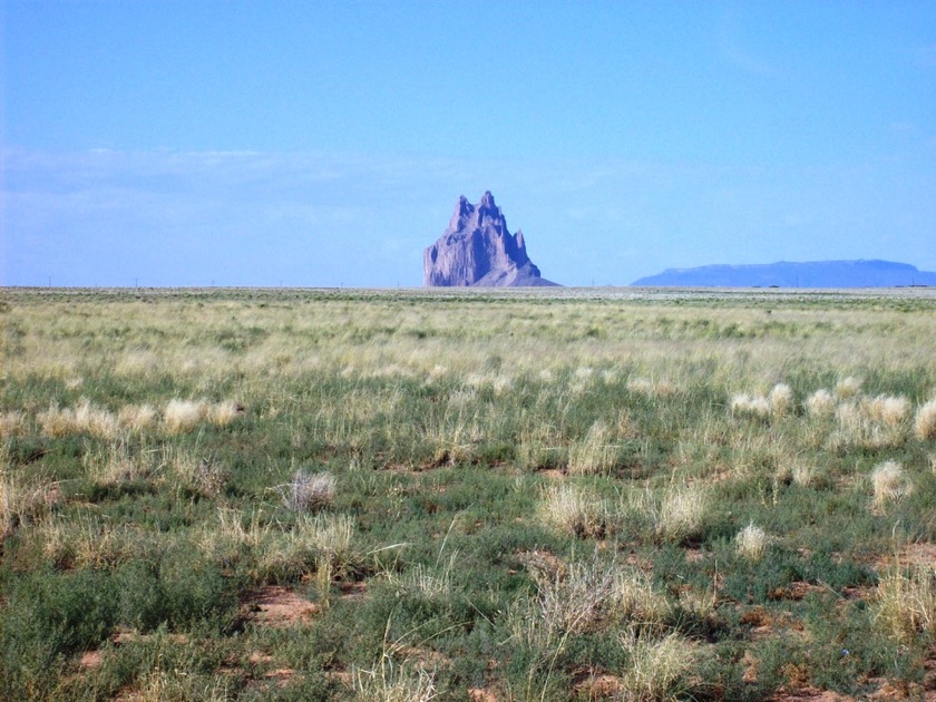 Shiprock Butte