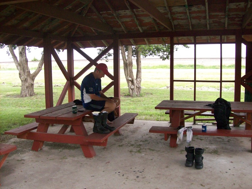 Rest stop in Walton KS