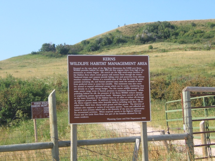 Kearn's WIldlife Management Area