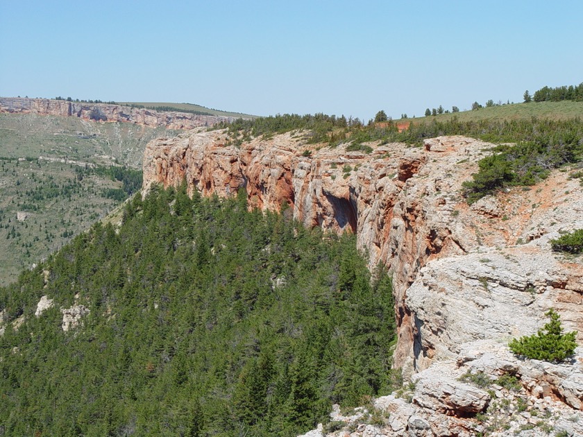 On the ridge