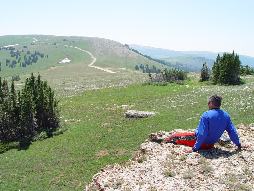 Near Porcupine Falls