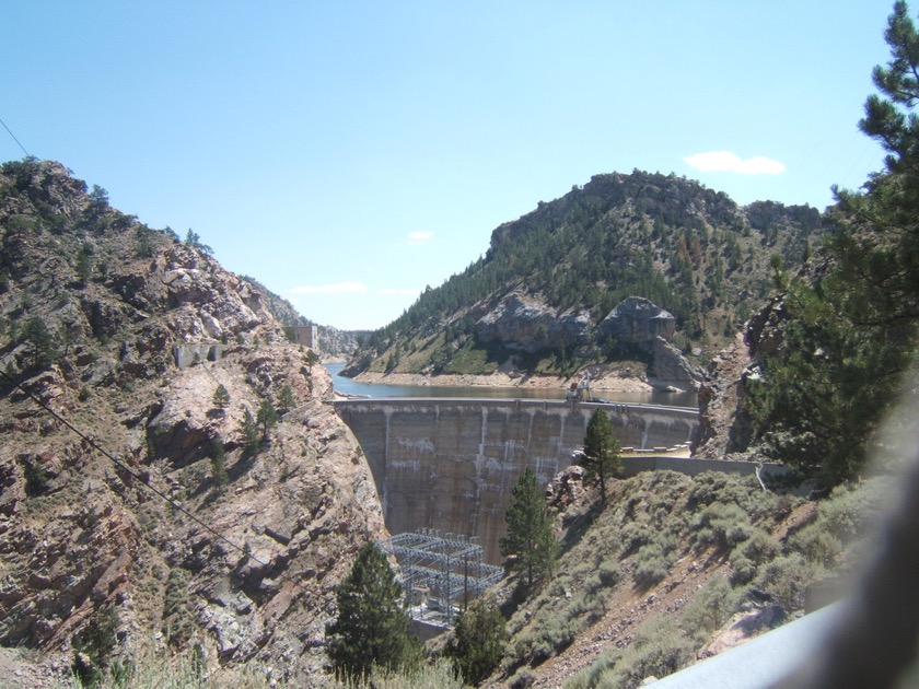 Seminoe Dam