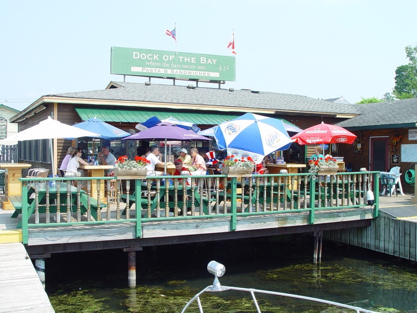 Lunch in Alexandria Bay