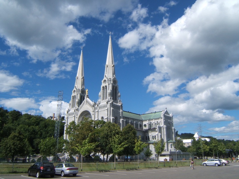 St Anne de Beaupre Basilica