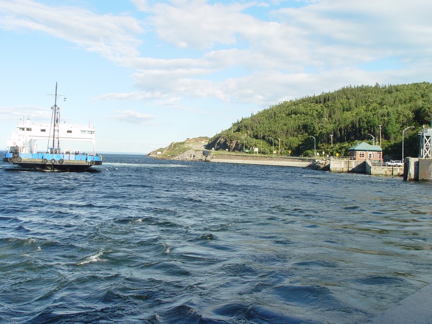 Tadoussac-Baie-Sainte-Catherine Ferry