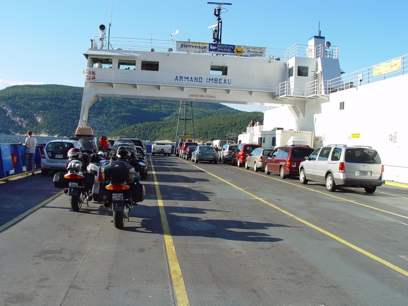 Tadoussac-Baie-Sainte-Catherine Ferry