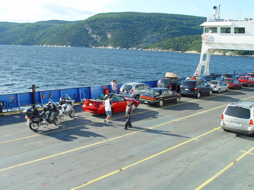 Tadoussac-Baie-Sainte-Catherine Ferry