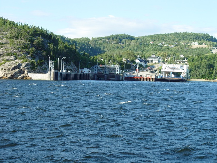 Tadoussac-Baie-Sainte-Catherine Ferry