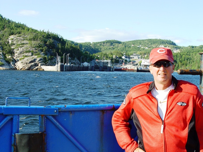 Tadoussac-Baie-Sainte-Catherine Ferry