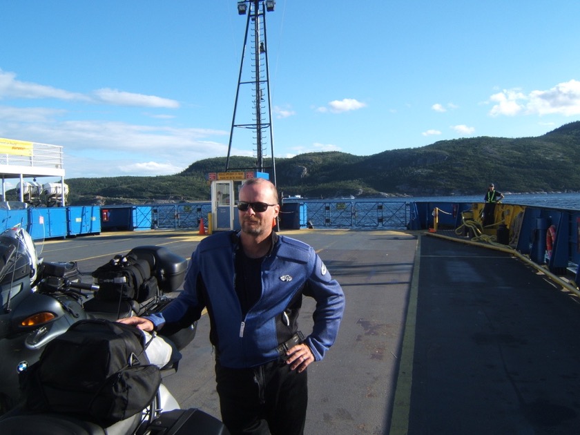 Tadoussac-Baie-Sainte-Catherine Ferry