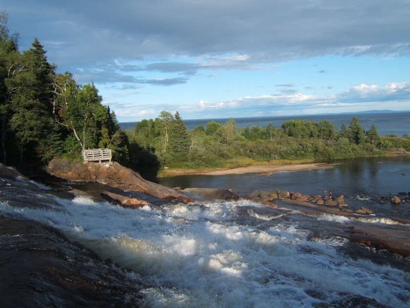 Waterfall on C138