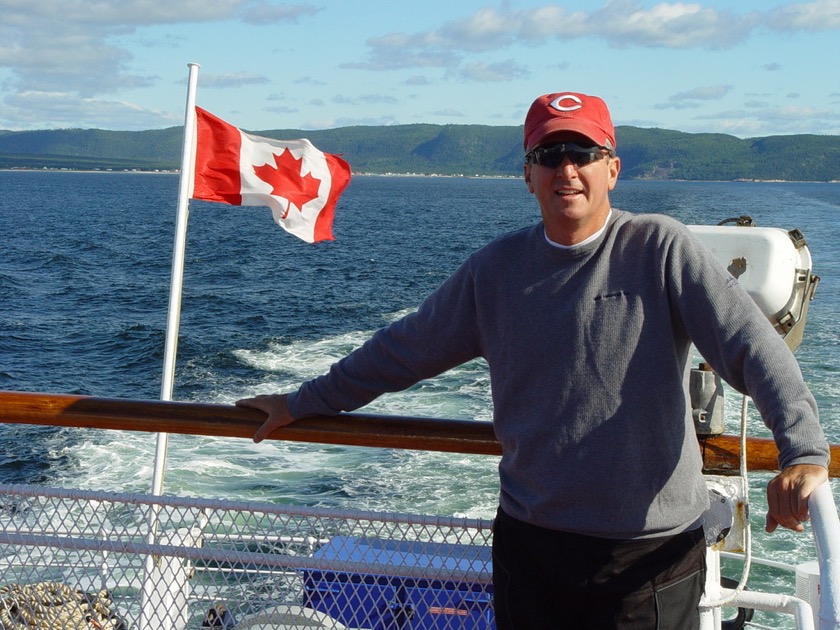 Ferry to Matane