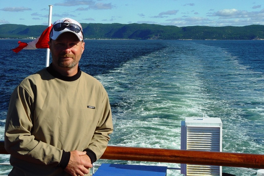 Ferry to Matane