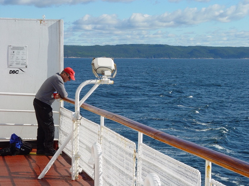 Ferry to Matane