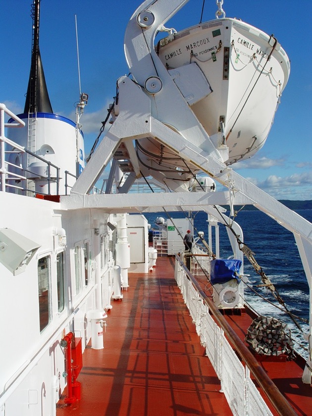 Ferry to Matane