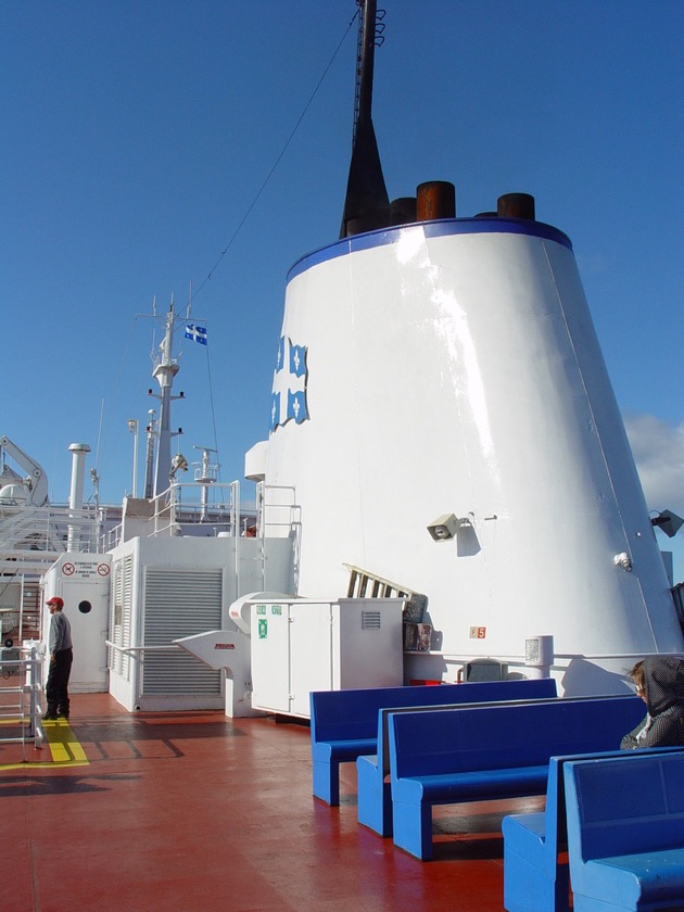 Ferry to Matane