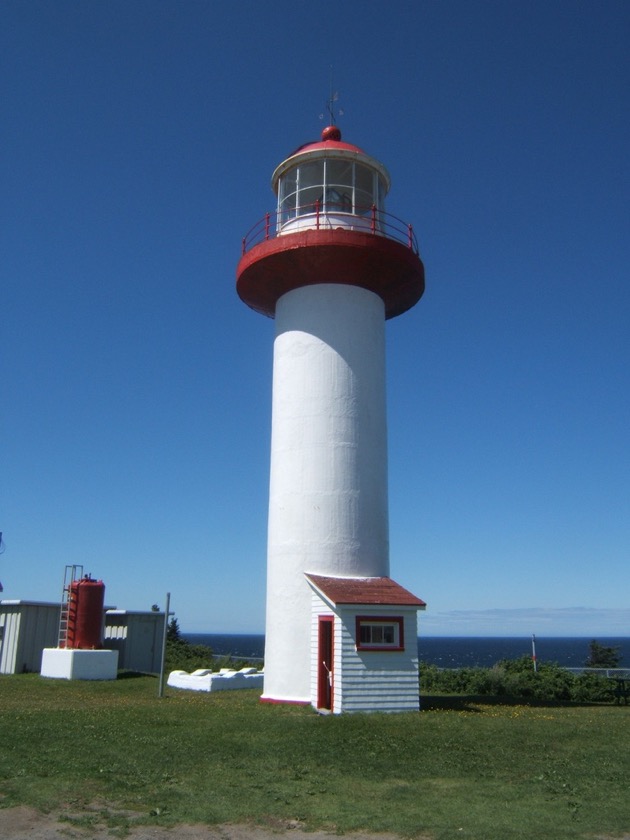 Riviere-la-Madeleine Lighthouse