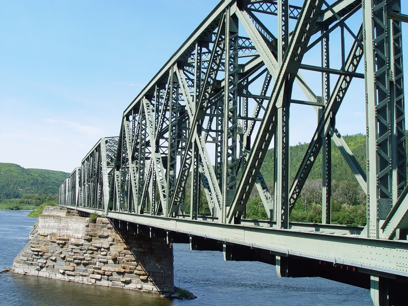 RR Bridge over the Restigouche River