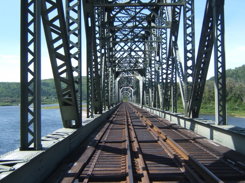 RR Bridge over the Restigouche River