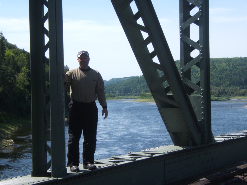 RR Bridge over the Restigouche River