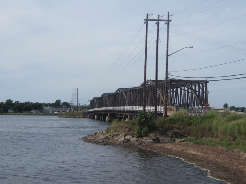 Bridge in Cocagne