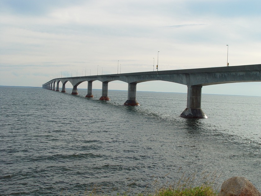 Confederation Bridge to PEI