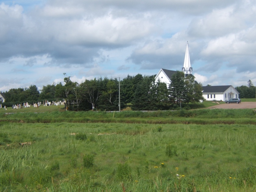 Scenery along C19