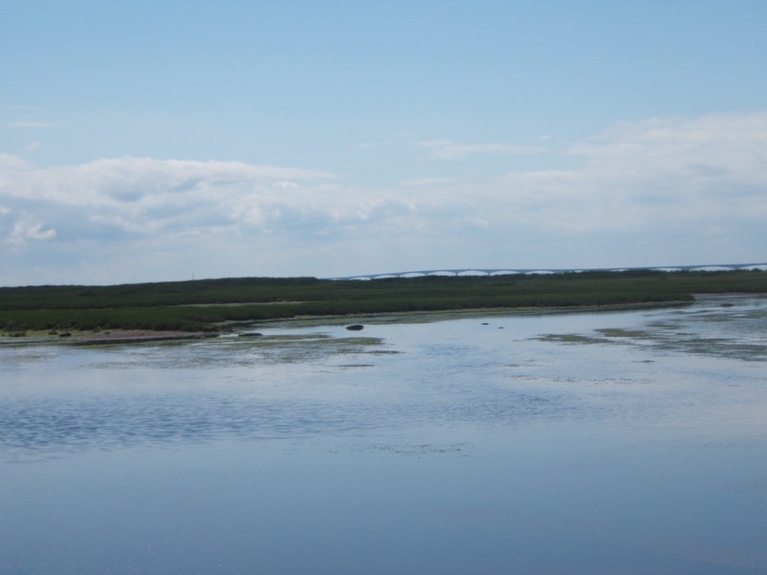 Southshore look at the Confederation Bridge