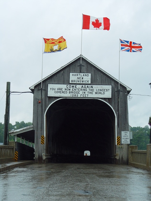 Hartland Covered Bridge