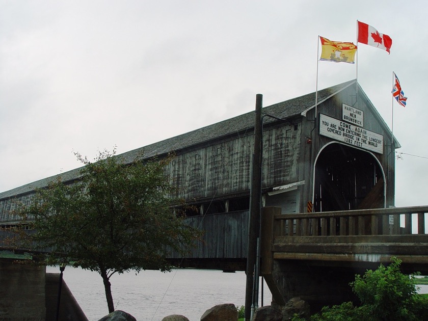 Hartland Covered Bridge