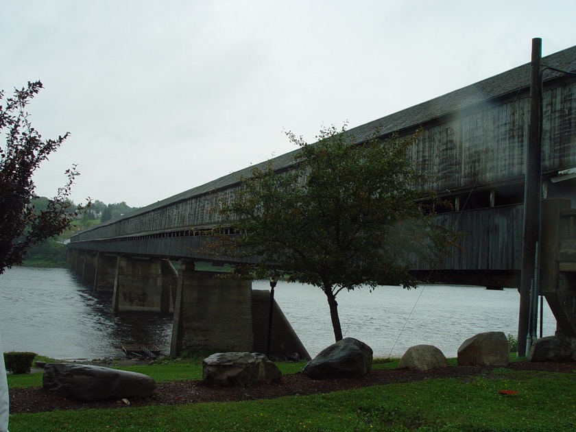 Hartland Covered Bridge